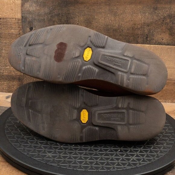 SAMUEL HUBBARD 24 SEVEN 2.0 MENS TAN LEATHER CHELSEA BOOTS PULL ON SIZE 10W - Picture 4 of 9